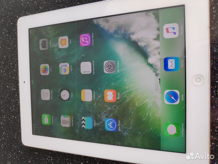 iPad 4 128Gb Wi-Fi + Cellular Белый