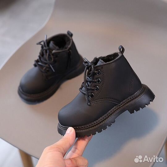 Детские ботинки тимберленды
