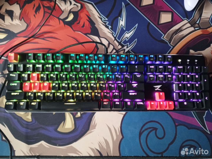 Механическая клавиатура Zet gaming blade k180