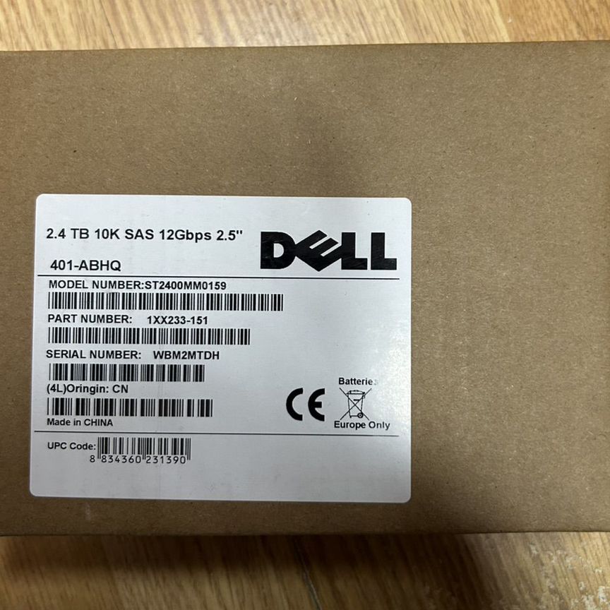 [401-ABHQ] Жесткий Диск Dell 2.4tb 2.5g14 G15
