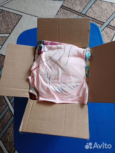 Детская одежда для девочек пакетом 122
