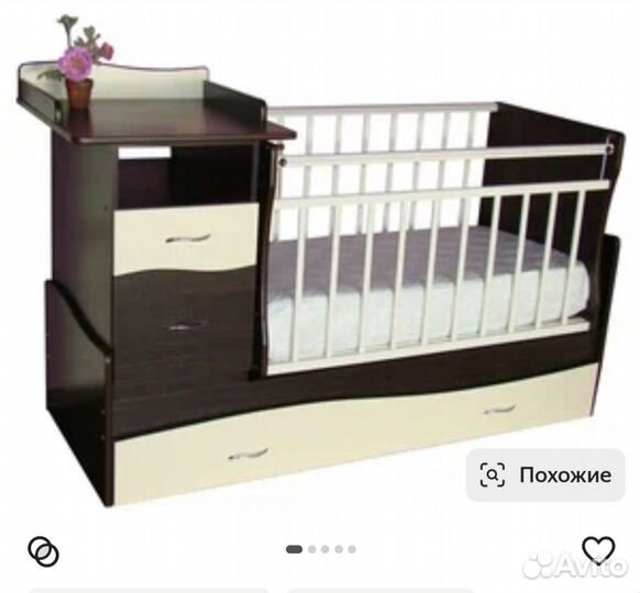 Кроватка трансформер для новорожденных
