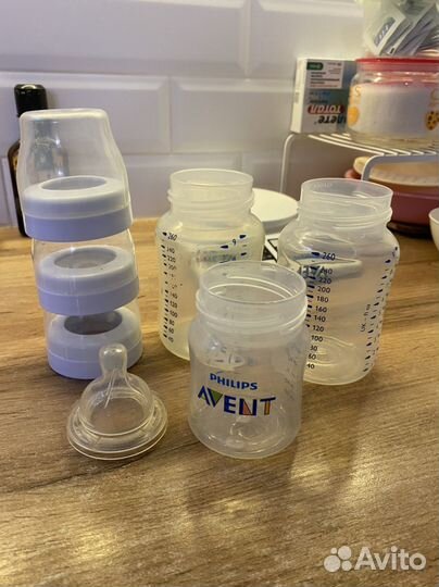 Бутылочки avent