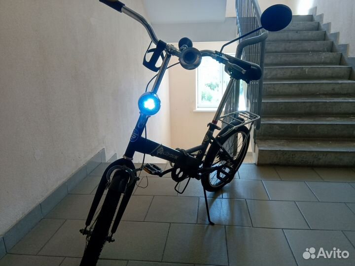Велосипед складной