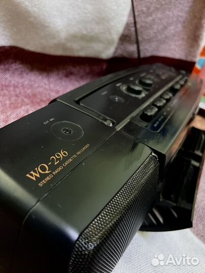 Кассетный магнитофон sharp WQ-296
