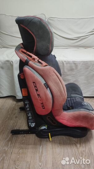 Детское автомобильное кресло