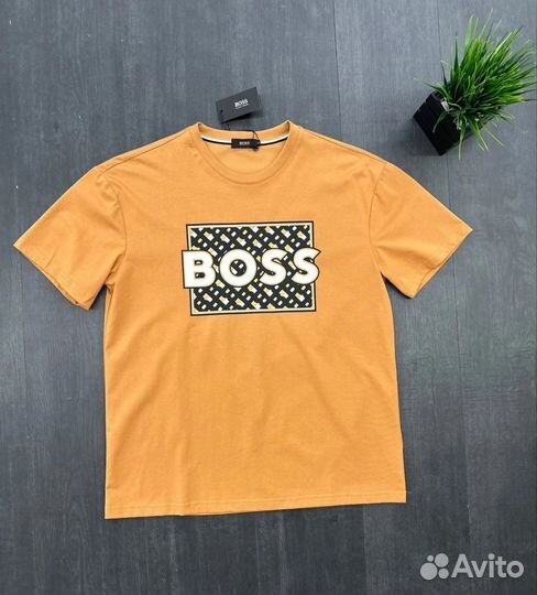 Футболка Hugo Boss Lux