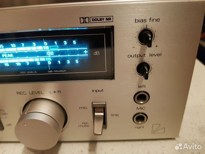 Дека кассетная Luxman K-117 Япония 220 вольт