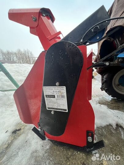 Снегоуборщик для мотоблока