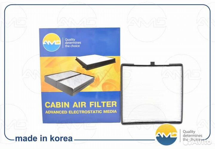 Фильтр салонный