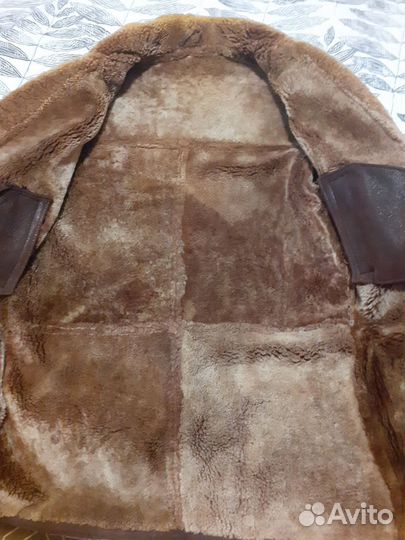 Дубленка натуральная мужская