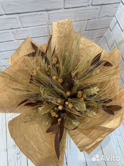 Букет из сухоцветов