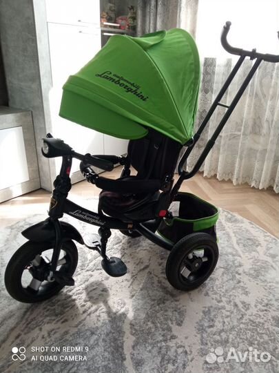 Трехколесный велосипед