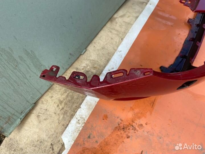 Бампер передний Peugeot 308 2011