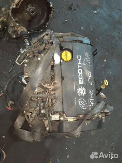 Двигатель (двс) от Opel Astra H / Family 2004-2015