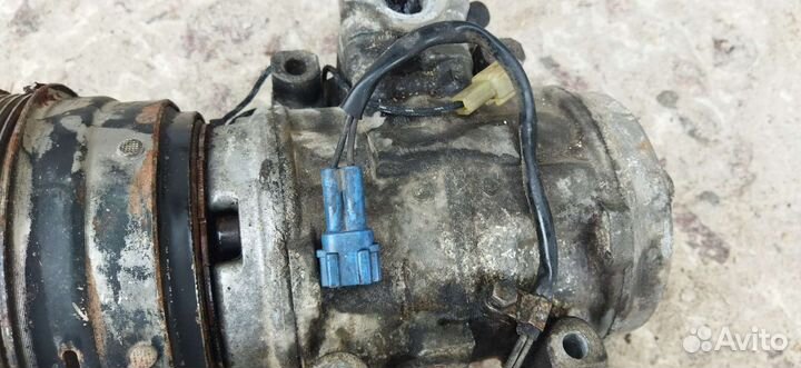 Компрессор кондиционера Toyota Carina ED ST 162