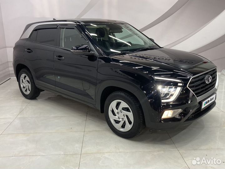 Hyundai Creta 1.6 AT, 2022, 8 584 км