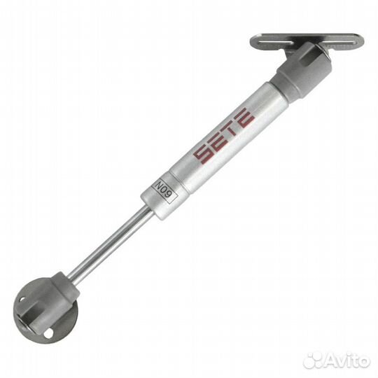 Газовый подъемник мини 60N, 160мм, серый