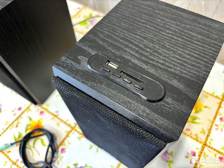 Колонки 2.0 Dialog AB-43B - Bluetooth, USB+SD