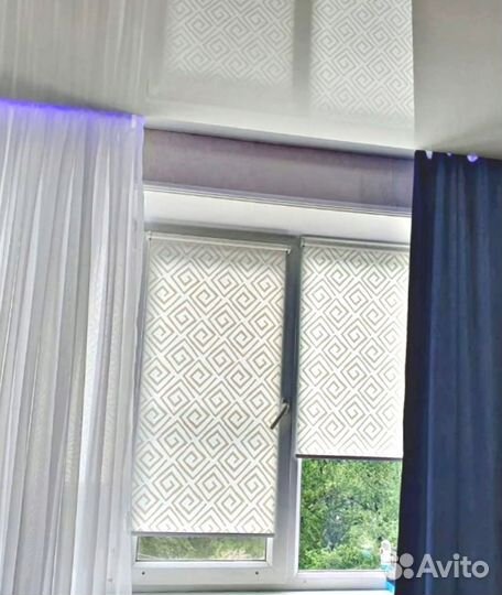 Рулонные шторы