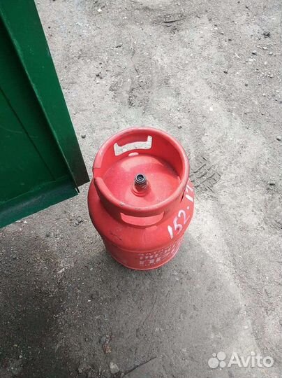 Баллон металлический