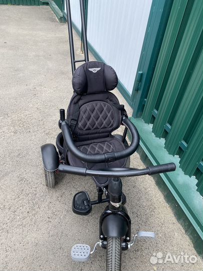 Велосипед детский с ручкой bentley