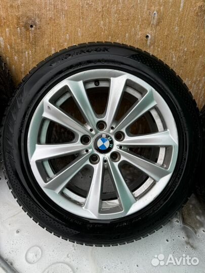 Колеса зимние на bmw r 17 225/55/17