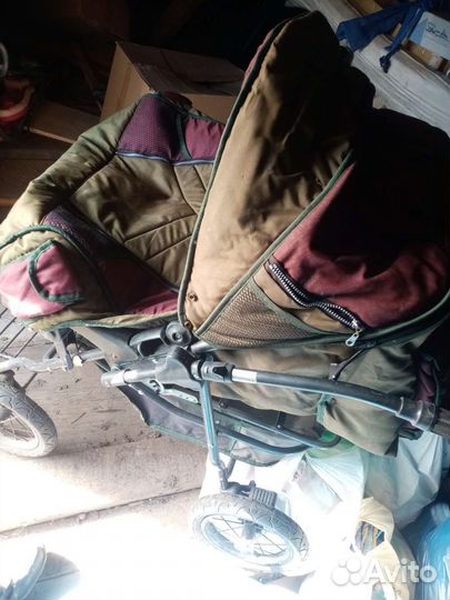 Коляска для двойни