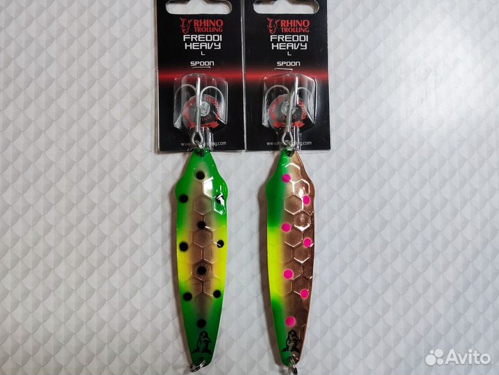 Блесна Rhino Freddi heavy
