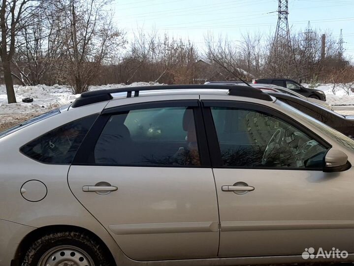 Рейлинги на крышу LADA granta лифтбек
