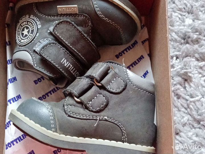 Ботинки кожаные Bottilini