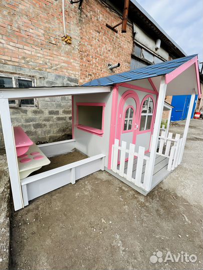 Детский домик на улицу. В наличии