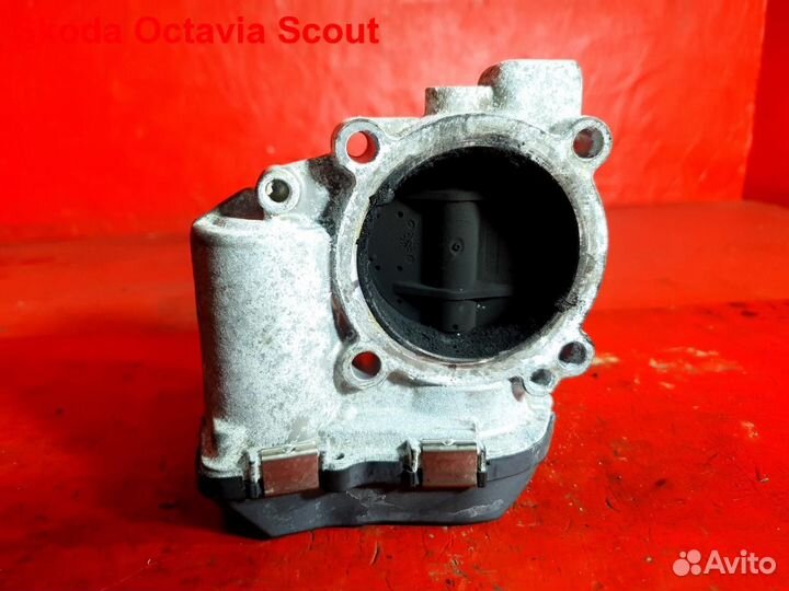 Дроссельная заслонка BVY Skoda Octavia Scout