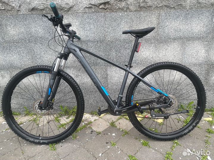 Велосипед cube Aim 29 2019