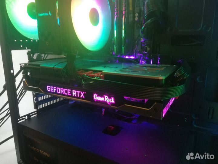 Игровая видеокарта RTX 3080 ti