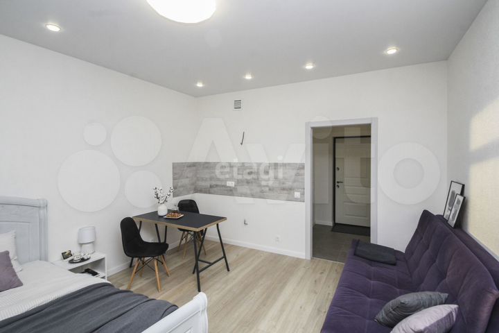 Апартаменты-студия, 26,9 м², 2/9 эт.