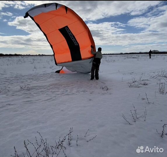 Кайт rrd emotion mk4 14,5м на слабый ветер