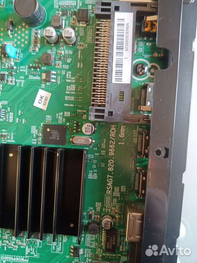 Toshiba 43u5069 разбор