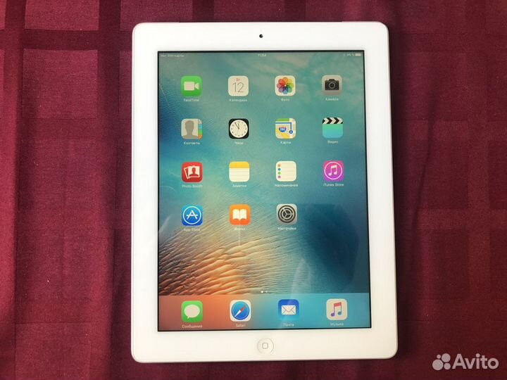 Apple iPad 3 Retina Wi-Fi + Cellular, 64 Gb, A1430