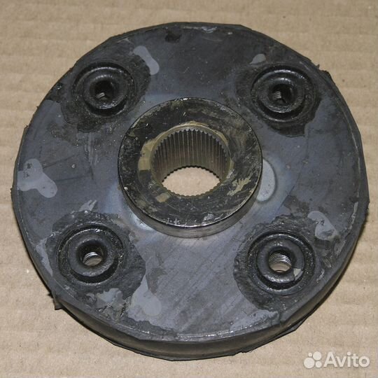 Муфта привода вентилятора упругая