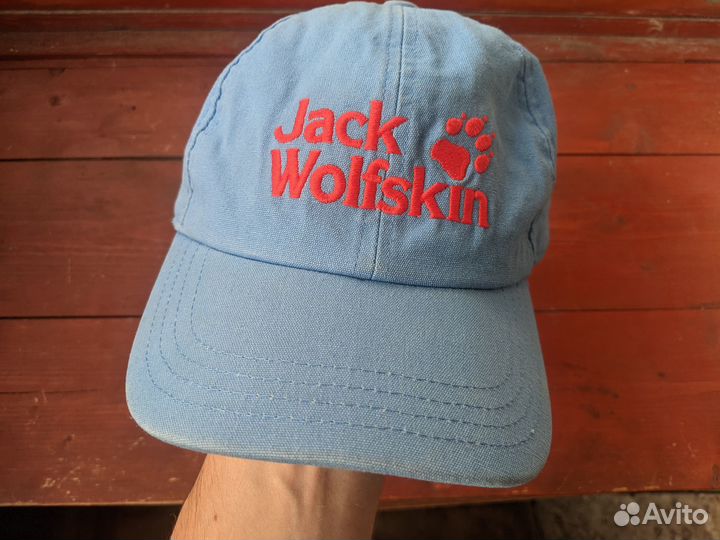 Бейсболка Jack wolfskin