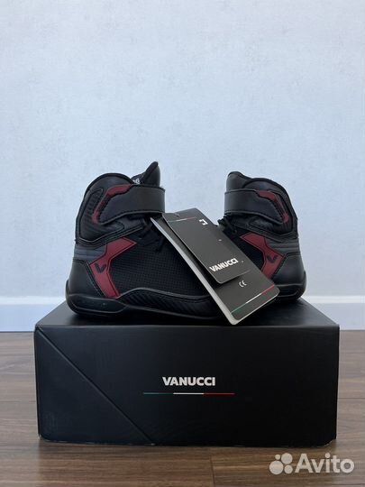 Мотоботы vanucci 36р