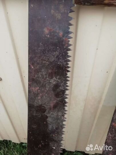 Пила двуручная. 3шт. СССР