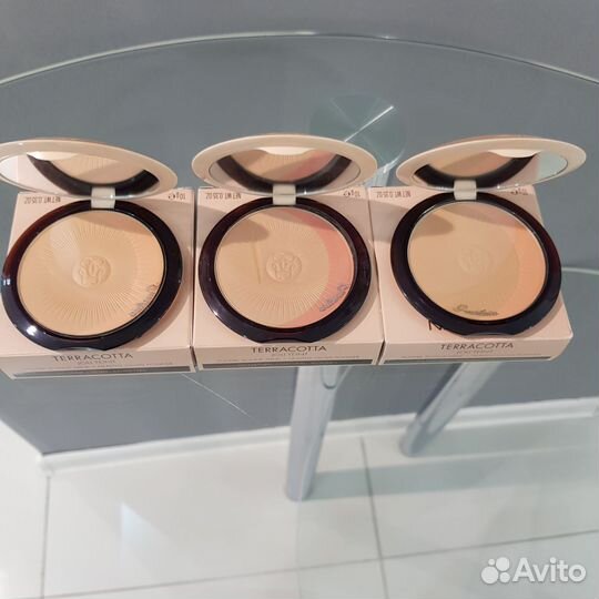 Guerlain пудра Terracotta, Meteorites