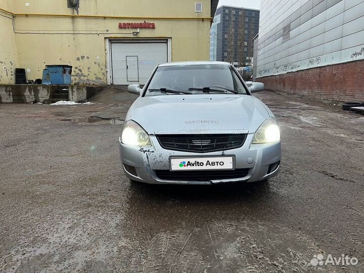 LADA Priora 1.6 МТ, 2009, 213 600 км