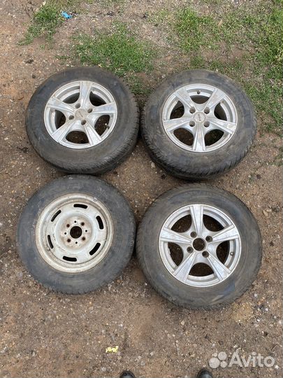 Колеса р 13 на ваз летние