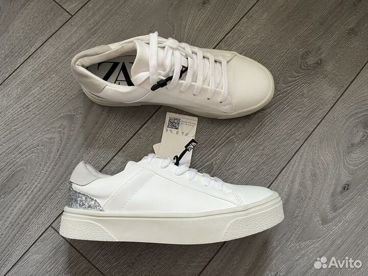 Новые кеды Zara