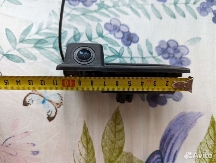 Камера заднего вида. Skoda Octavia a7