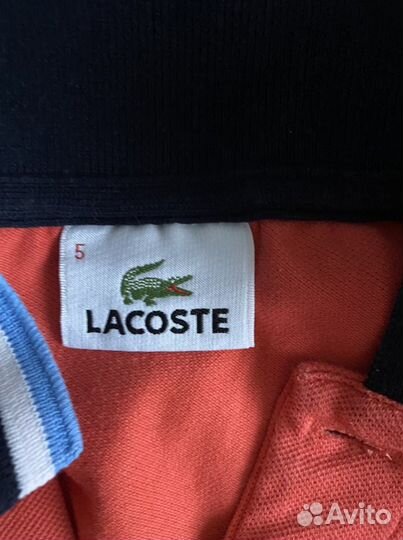 Поло Lacoste