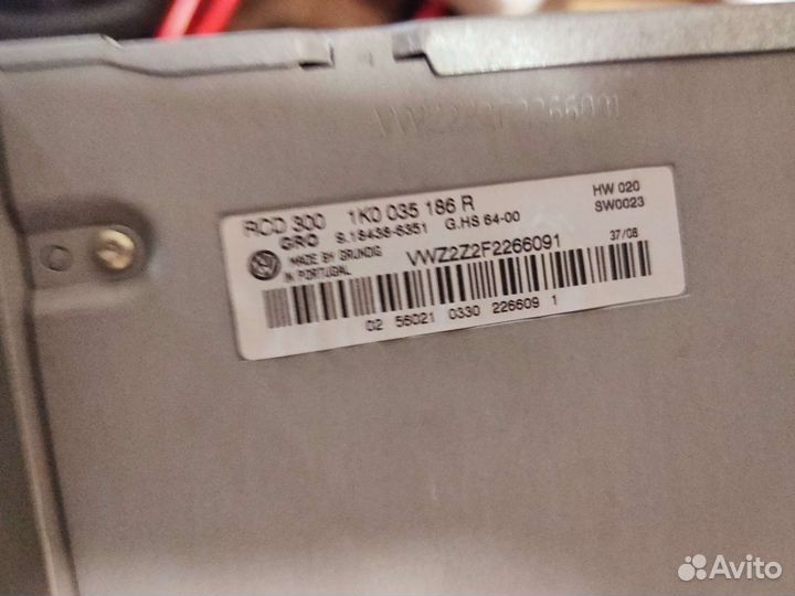 Автомагнитола для volkswagen golf5